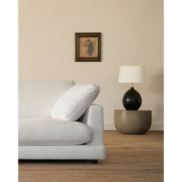 Baltos spalvos sofa 210 cm Gala – Kave Home-image-1