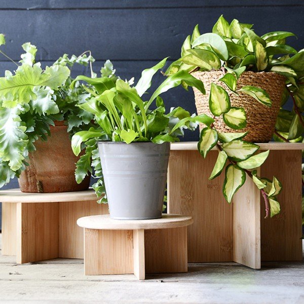 Iš bambuko gėlių stovas ø 18 cm – Esschert Design-image-1