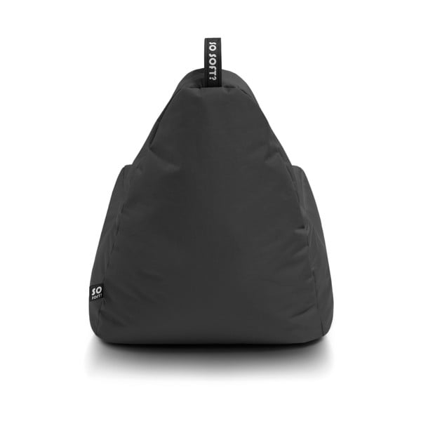 Tamsiai mėlynos spalvos sėdmaišis Chill L – So Soft?-image-4