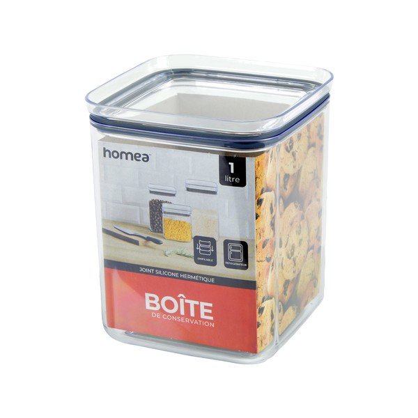 Iš plastiko maisto laikymo indas maistui – Homéa-image-1