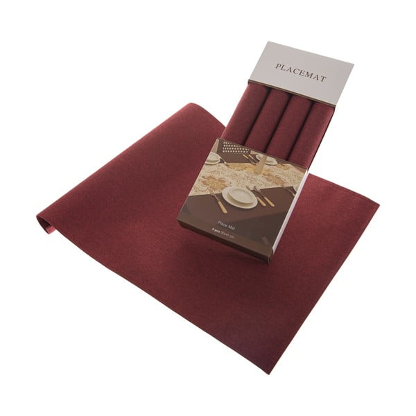 Iš tekstilės padėkliukai 4 vnt. 30x45 cm Simple – Dakls