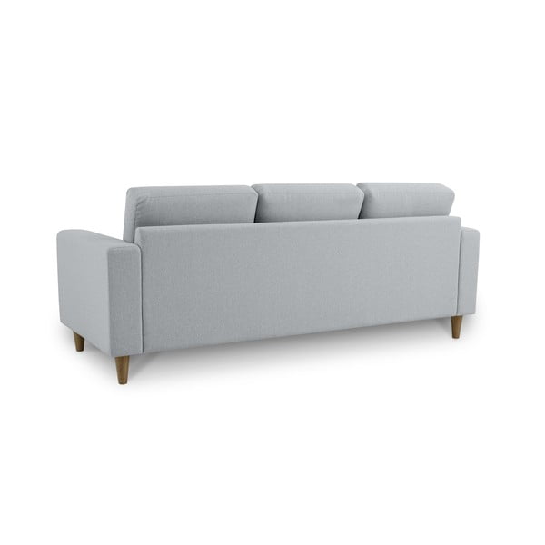 Sofa pilkos spalvos 217 cm Focus – Scandic-image-3