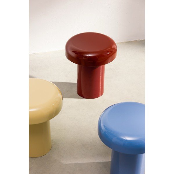 Iš plieno apvalios formos šoninis stalas ø 40 cm Miko – noo.ma-image-3