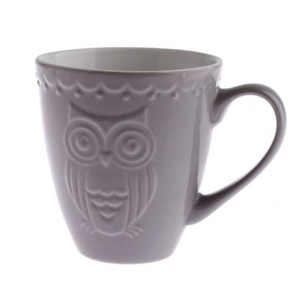 Puodelis "Grey Dakls Owl", 530 ml