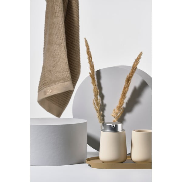 Smėlio spalvos porcelianinis indas dantų šepetėliams Zone Nova-image-4