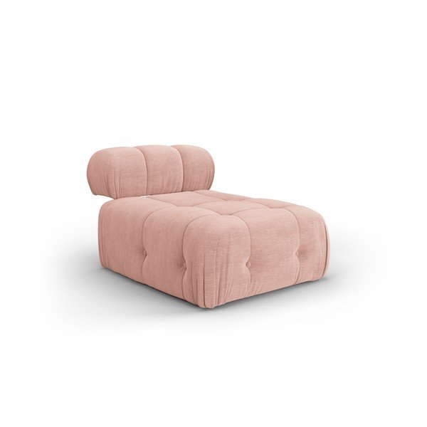 Modulinė sofa šviesiai rožinės spalvos Ferento – Cosmopolitan Design-image-3