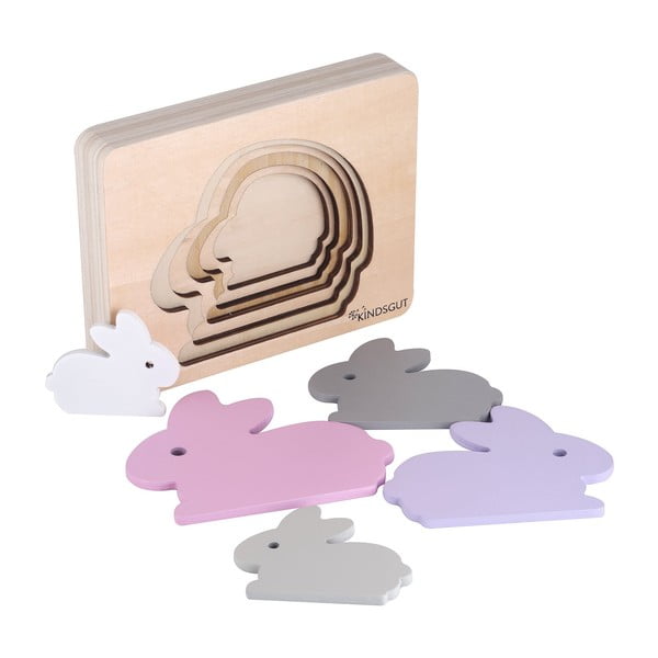 Iš medienos dėlionė Rabbit – Kindsgut-image-3