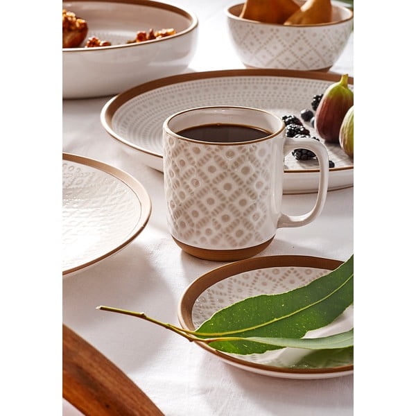 Baltosios keramikos puodelis 450 ml Intrinsic - Ladelle-image-1