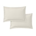 Iš medvilninio perkelio pagalvės užvalkalai 2 vnt. 50x75 cm Cotton Percale – Bianca