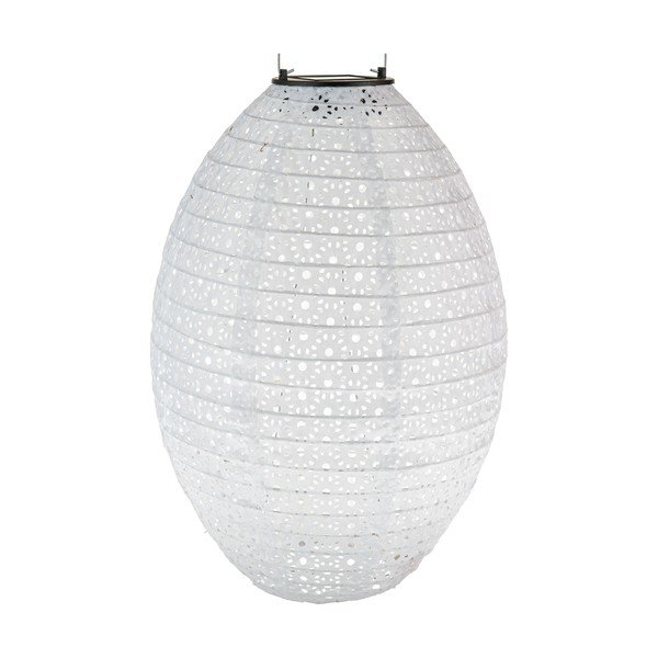 Pakabinamas lauko šviestuvas LED saulės baterijos ø 35 cm Luce – Dakls