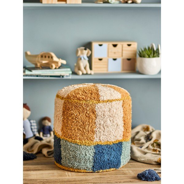 Vaikiškas pufas Kio – Bloomingville Mini-image-1