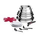 Iš aliuminio puodų rinkiniai 15 vnt. INGENIO Cook Eat L881SF04 – Tefal