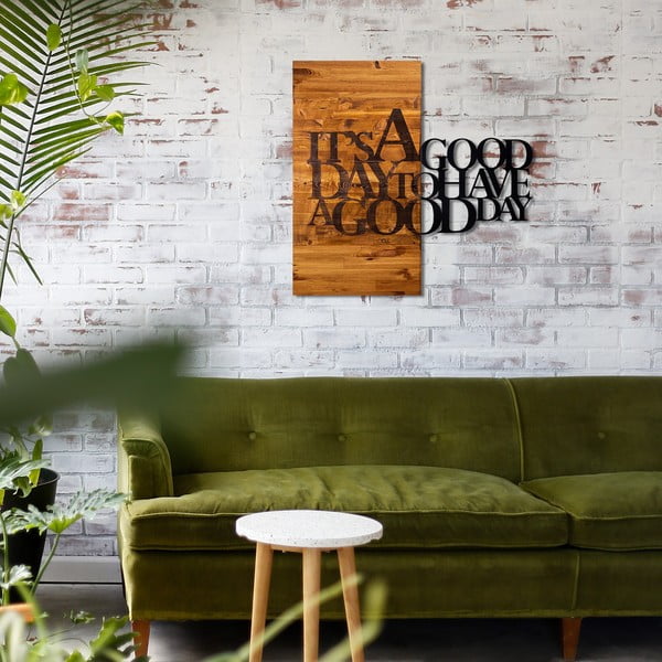 Nástěnná dekorace Wallity Good Day-image-1