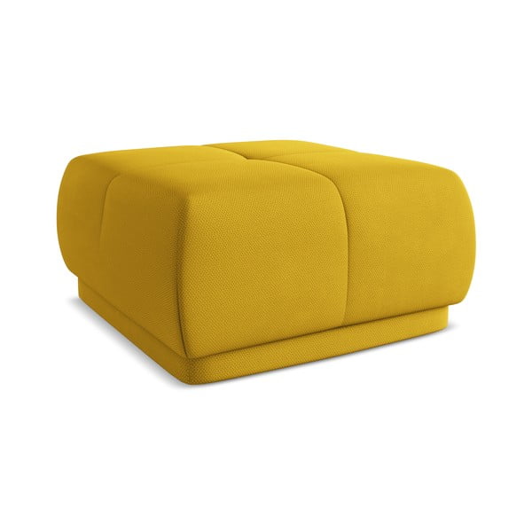 Geltonos spalvos taburetė Hoku – Makamii-image-2