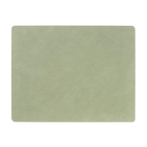 Iš eko odos padėkliukas 35x45 cm Square L Nupo – LIND DNA