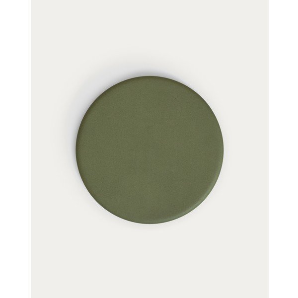 Apvalios formos sodo valgomojo stalas su betoniniu stalviršiu ø 70 cm Esilda – Kave Home-image-3