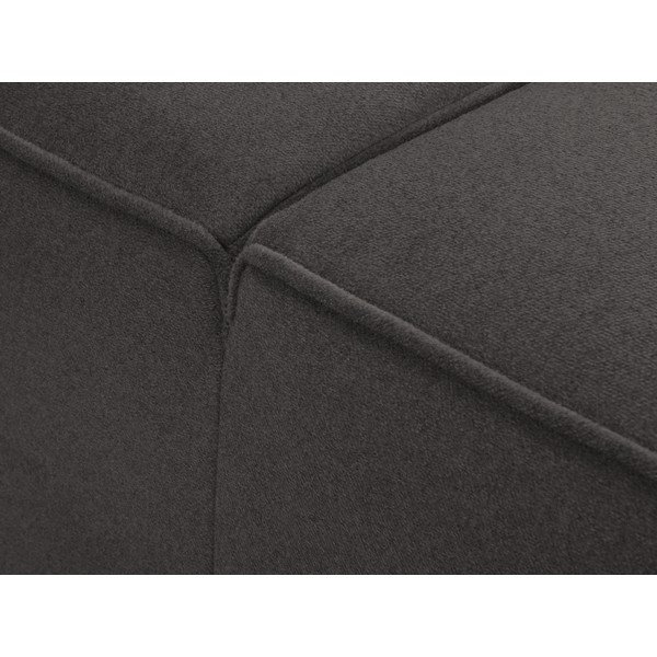 Juoda sofa Windsor & Co Sofas Ophelia, 230 x 95 cm-image-1