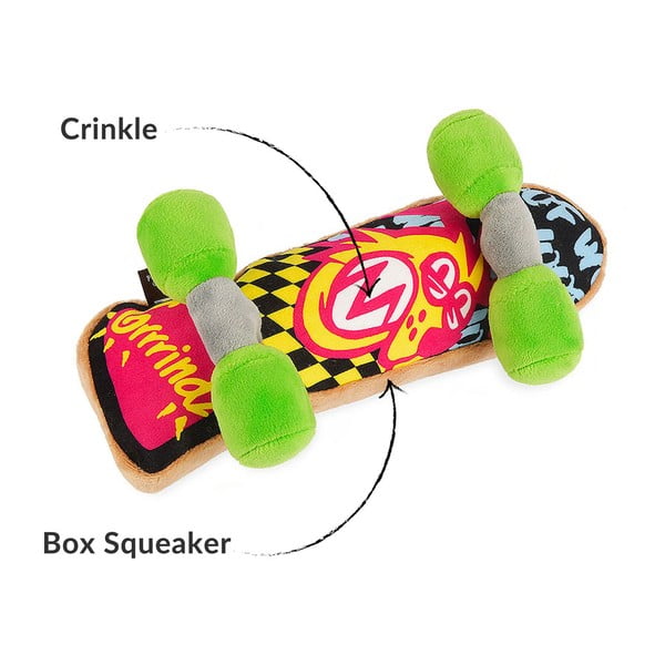 Žaislas šuniui Skateboard - P.L.A.Y.-image-4