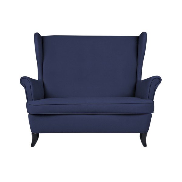 Mėlyna dvivietė sofa "Micadoni Home Pirla-image-1