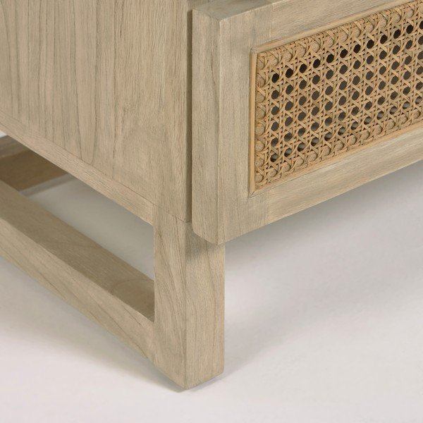 Medinė komoda su 5 skyriais Mindi Kave Home Rexit-image-4