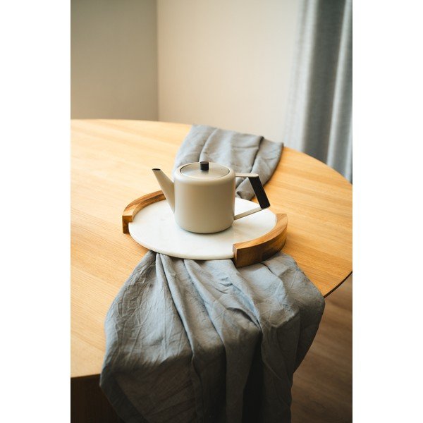 Smėlio spalvos iš nerūdijančio plieno arbatinukas 1,1 l Duet Boston – Bredemeijer-image-1