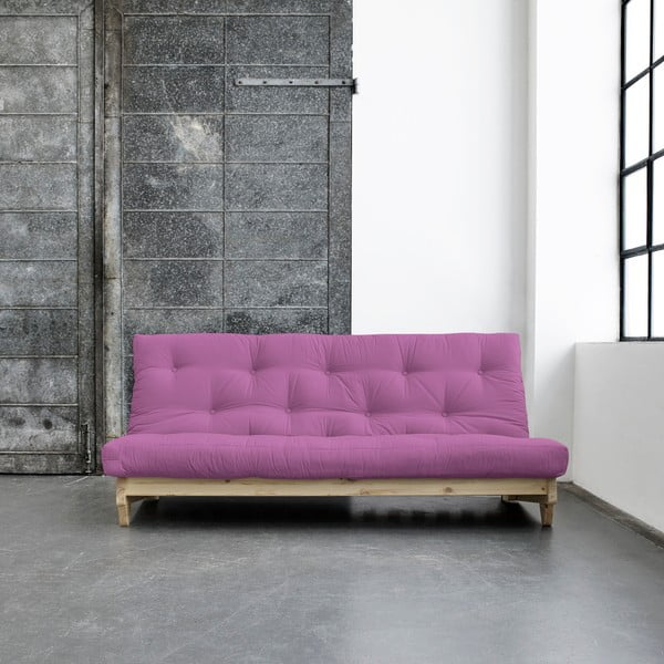 Kintama sofa "Karup Fresh Natural/Taffy Pink