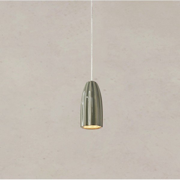 Žalios spalvos kabantis šviestuvas ø 8,5 cm Clay – Markslöjd-image-2