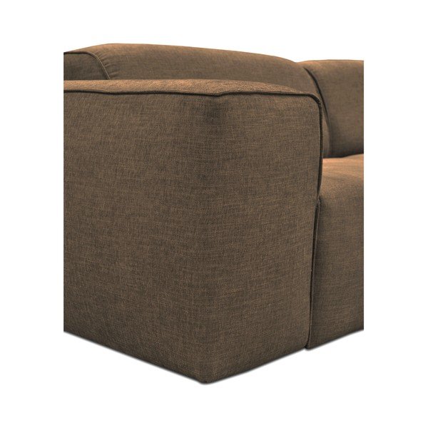 Šviesiai ruda trijų vietų sofa Cosmopolitan Design Phoenix-image-4
