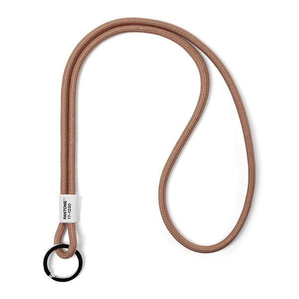 Raktų pakabukas šviesiai rudos spalvos Mocha Mousse 17-1230 – Pantone