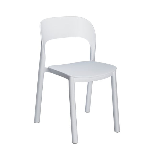 4 baltų sodo kėdžių rinkinys "Resol Ona
