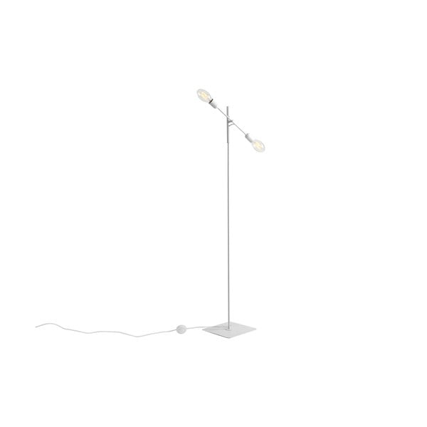 Baltas grindų šviestuvas su 2 lemputėmis Individualizuota forma Twigo