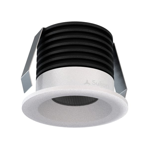 Taškinis šviestuvas juodos ir baltos spalvos LED ø 4 cm – SULION