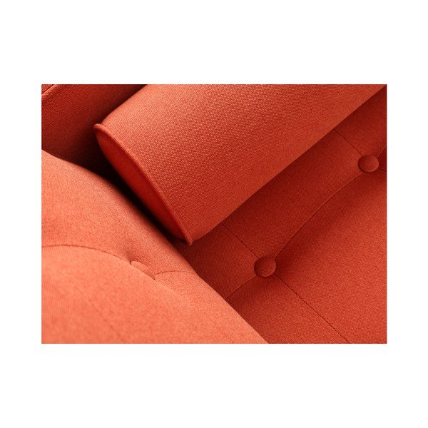 Oranžinė sofa lova Individualizuota forma Topicc-image-4