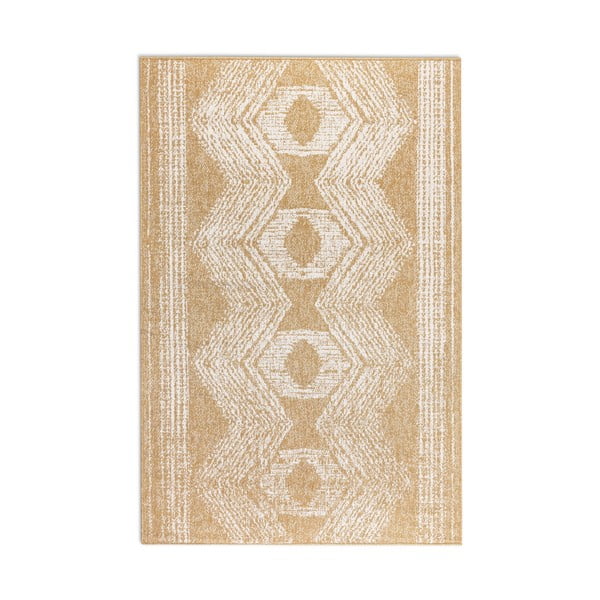 Lauko kilimas ochros spalvos/kreminės spalvos 120x170 cm Gemini – Elle Decoration-image-2