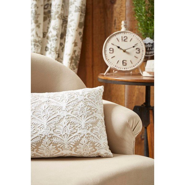 Kreminis fotelis Chambray - Comptoir de Famille-image-2