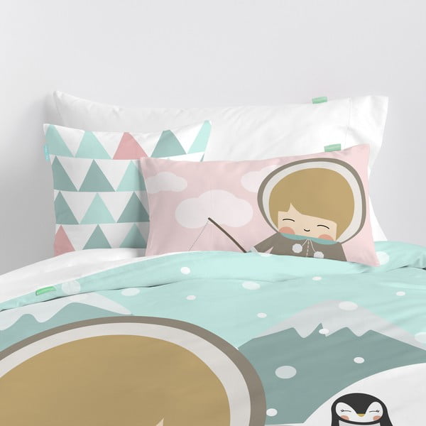 Grynos medvilnės užvalkalas Happynois Skymo Day, 50 x 30 cm-image-1