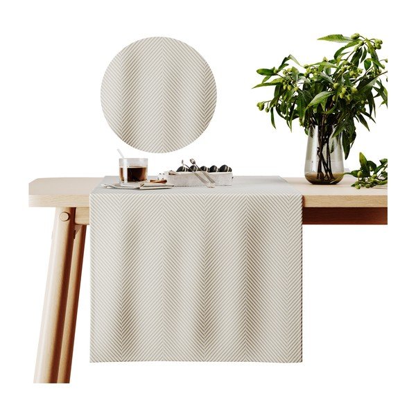 Aksominė staltiesė 40x140 cm Clear - AmeliaHome-image-4