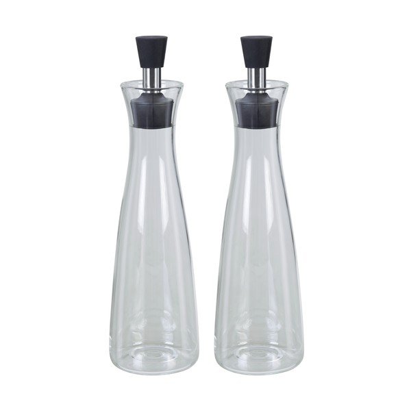 Aliejaus ir acto rinkinys iš stiklo Winslet – Premier Housewares