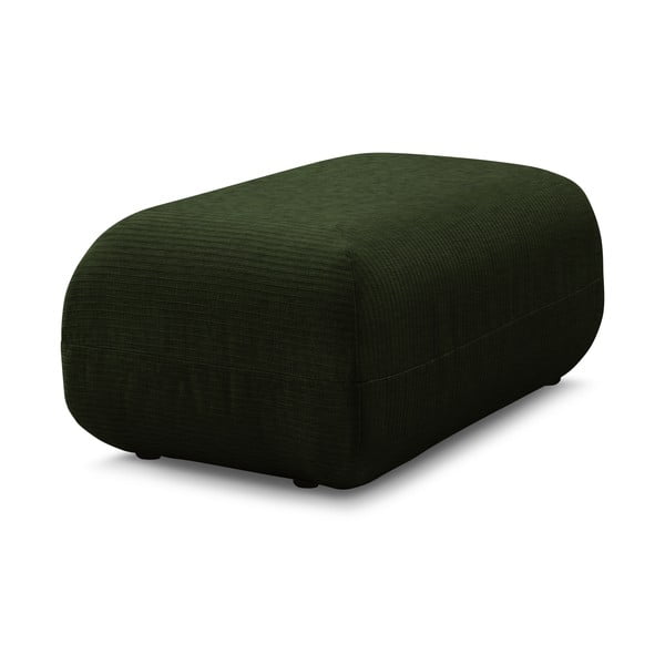 Žalias velvetinis pufas Lecomte - Bobochic Paris-image-4