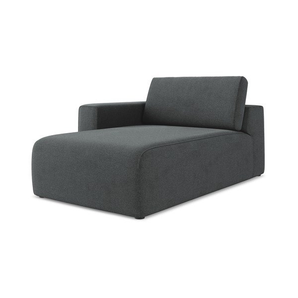 Pilkos spalvos modulinė sofos dalis (su kairiuoju kampu) Kalea – Makamii-image-1