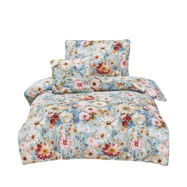 Iš mikrosatino viengulė patalynė 3 dalių 140x200 cm Rachel – My House