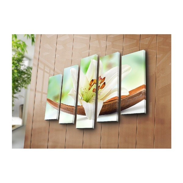 Kelių dalių paveikslas Lily, 105 x 70 cm-image-3