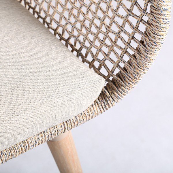 "La Forma Gillian" dvivietė sofa iš eukalipto medienos-image-4