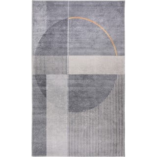 Skalbiamas kilimas pilkos spalvos 120x160 cm – Vitaus
