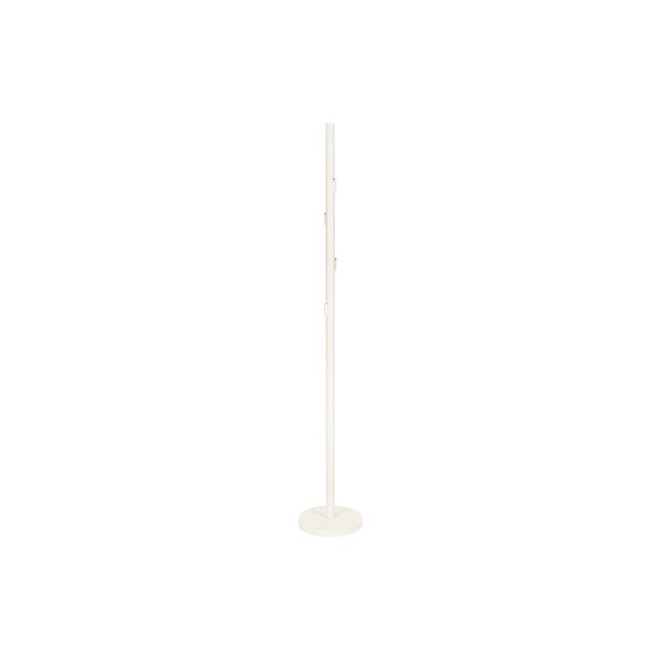 Smėlio spalvos iš metalo palto stovas ø 25x183 cm Yuko – noo.ma