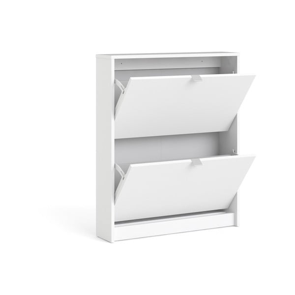 Atlenkiama spintelė batams baltos spalvos Shoes – Tvilum-image-3