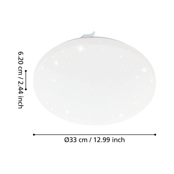 Lubinis šviestuvas baltos spalvos LED FRANIA-S – EGLO-image-2