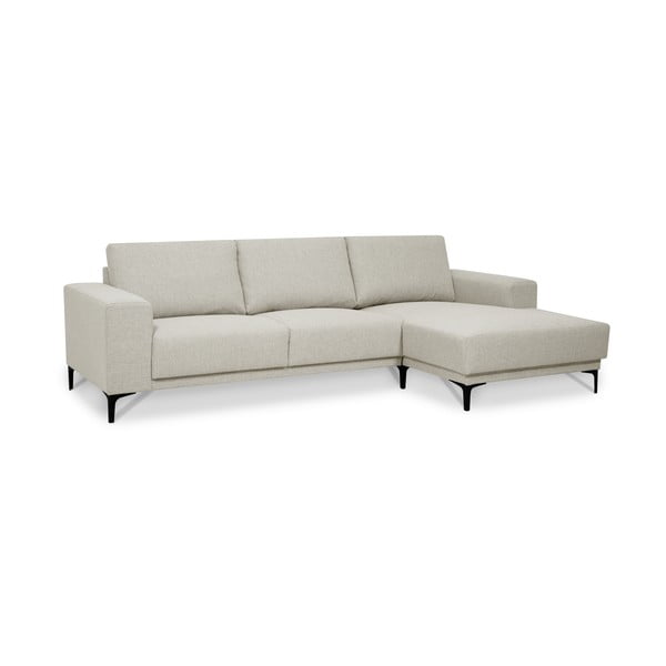 Kampinė sofa smėlio spalvos (su dešiniuoju kampu) Chile – Scandic-image-2
