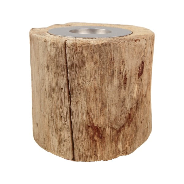 Tikmedžio žvakidė HSM Collection Antique, aukštis 10 cm-image-1