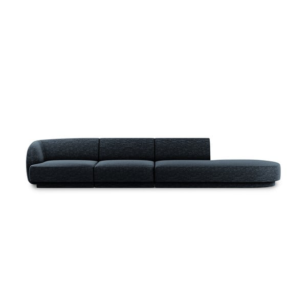 Tamsiai mėlyna sofa 302 cm Miley - Micadoni Home